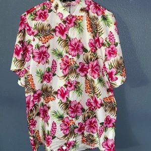 Oversized Hawaiian shirt